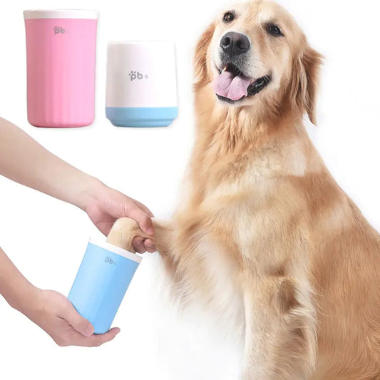PawBrite – Gentle Silicone Paw Cleaner Cup for Pets