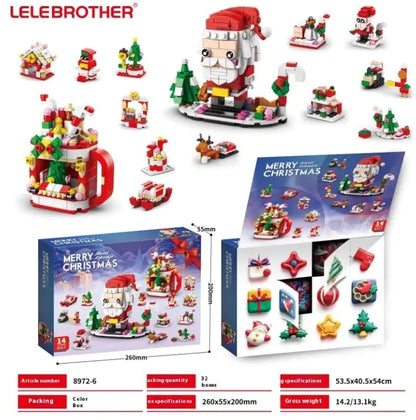 Christmas Surprise Building Set