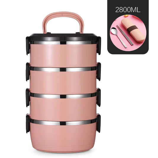 SoloTherm – Portable Stainless Steel Insulated Lunch Box