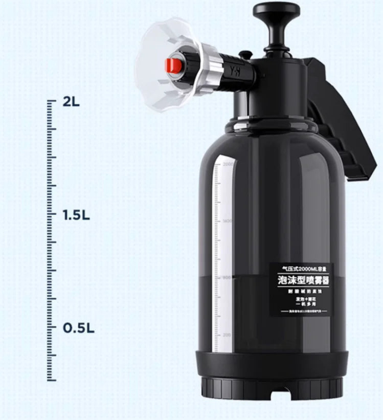 FoamBlast - Powerful High-Pressure Foam Sprayer for Car Cleaning