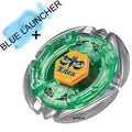 Beyblade with Blue Launcher