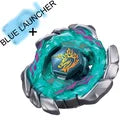 Beyblade with Blue Launcher