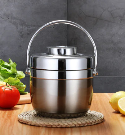 BentoHeat Duo – Stainless Steel Insulated Lunch Box Set