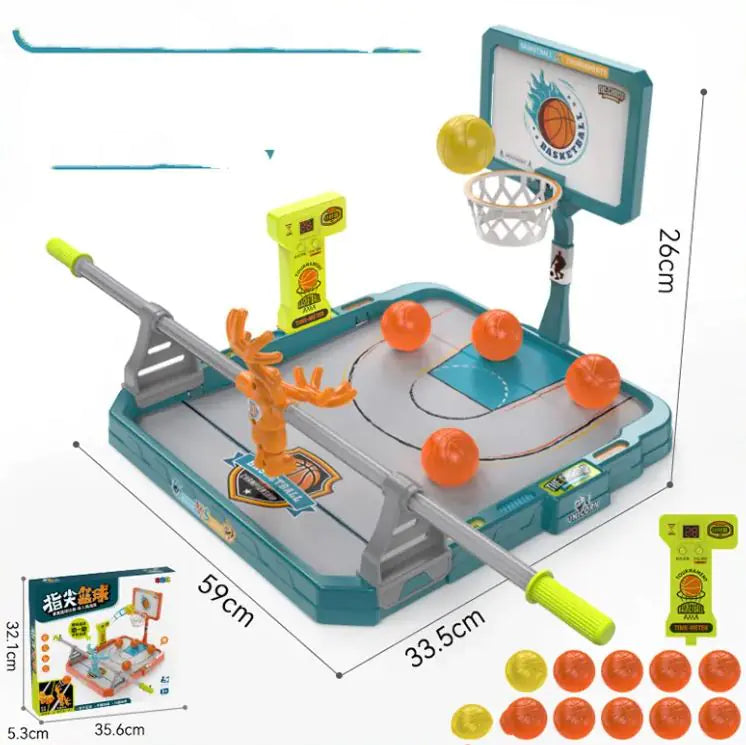 Creative Double Shooting Sports Puzzle Parent-child Interactive Table Game