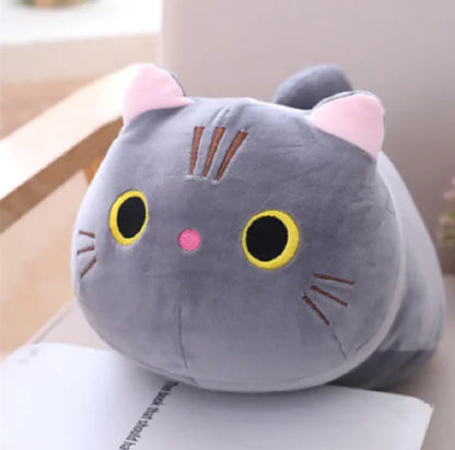 Cute Cartoon Pet Plush Pillow Doll