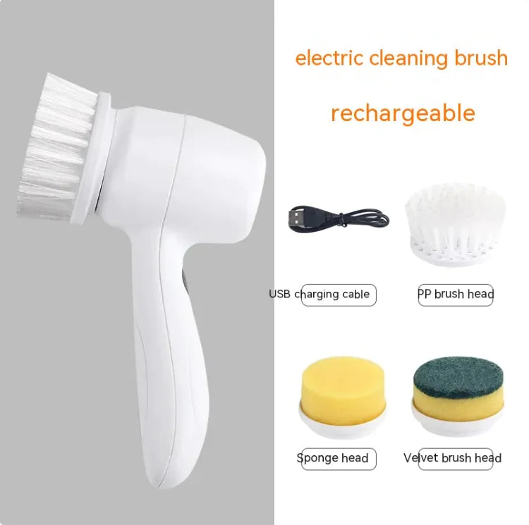 PowerScrub - Cordless 4-in-1 Electric Handheld Scrubber Brush