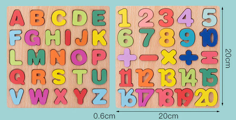 Alphabet and Number Puzzles