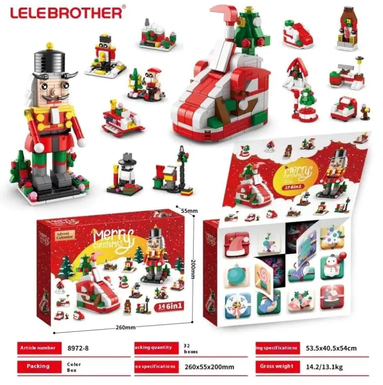 Christmas Surprise Building Set