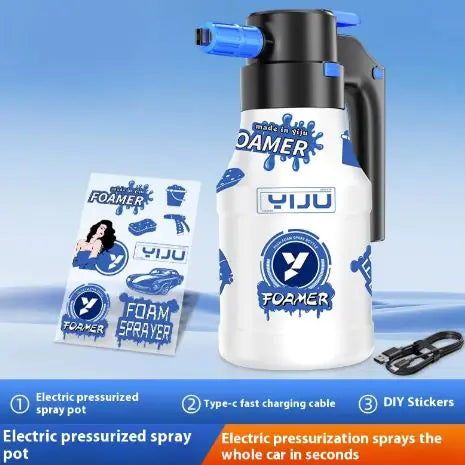 FoamBlast - Powerful High-Pressure Foam Sprayer for Car Cleaning