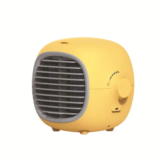 Lemon Portable Mini Air Cooler Humidifier Fan Combo