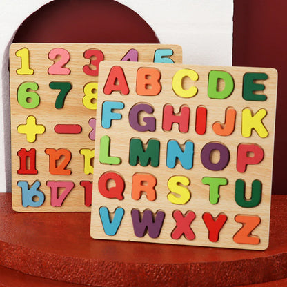 Alphabet and Number Puzzles