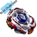 Beyblade with Blue Launcher