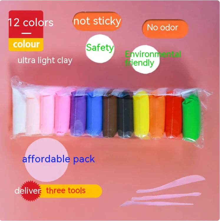 Air Dry Clay Set 12-36 Colors