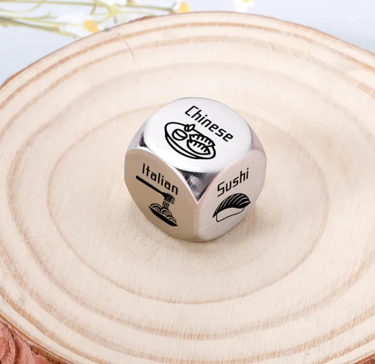 Food Decision Dice