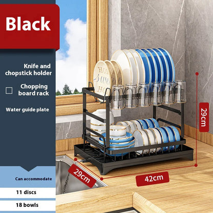 NeatNest - Compact Dish Drying Rack for Organized Kitchen Spaces