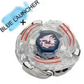 Beyblade with Blue Launcher