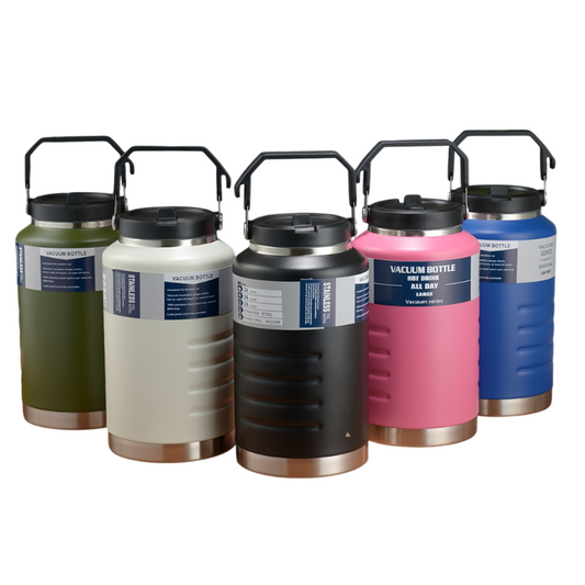 Insulated Large Capacity Stainless Steel Travel Mug