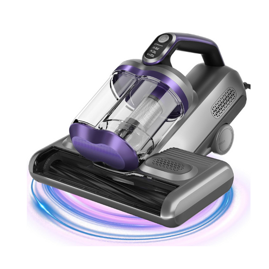 500W  High-Efficiency UV Bed Vacuum Cleaner with 16KPa Suction