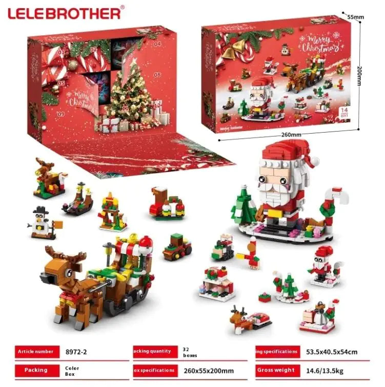 Christmas Surprise Building Set