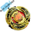 Beyblade with Blue Launcher