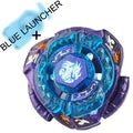 Beyblade with Blue Launcher