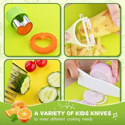 13 Pieces Montessori Kitchen Tools