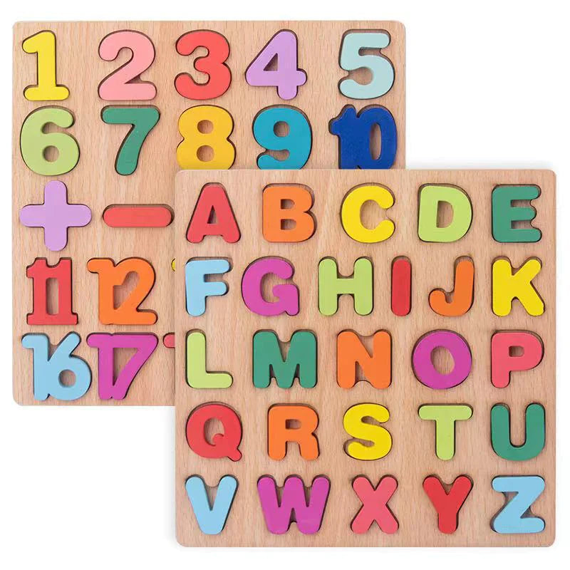 Alphabet and Number Puzzles