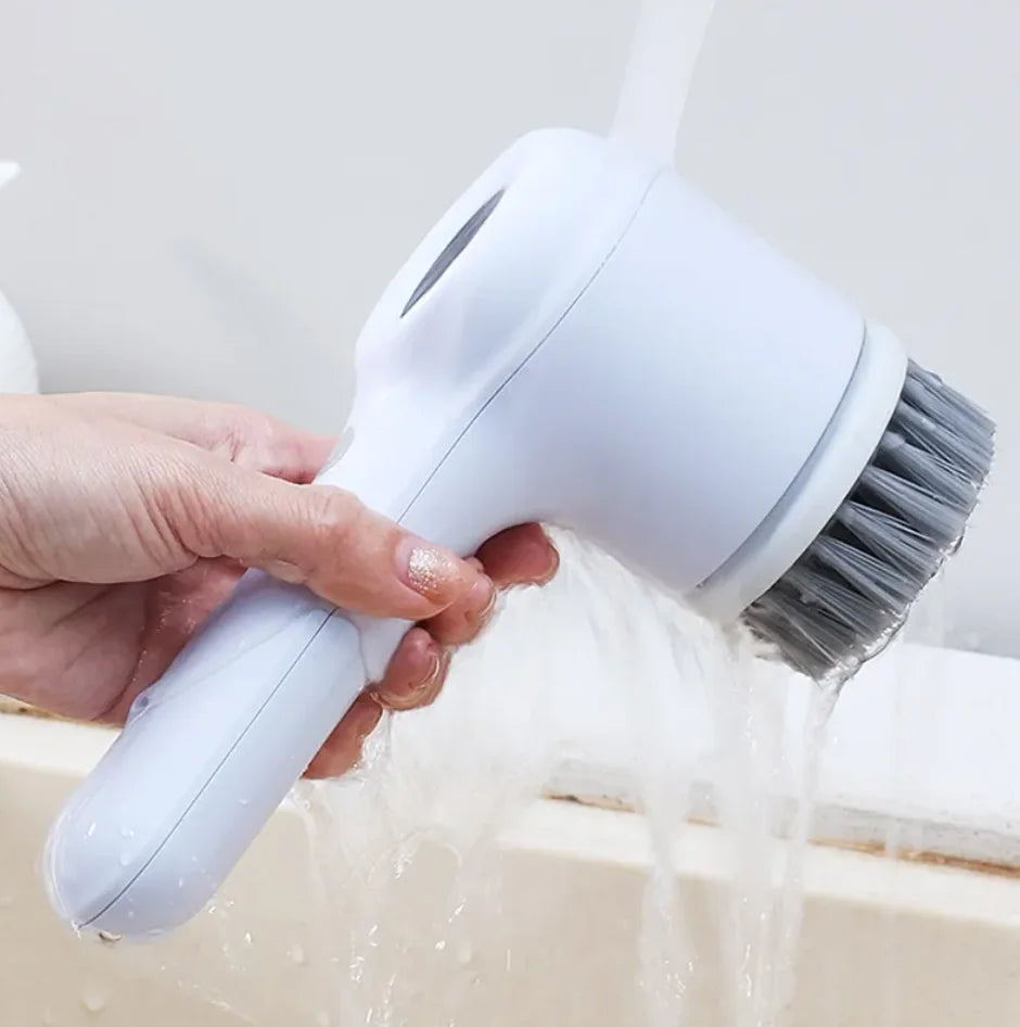 ScrubEase – Electric Kitchen Brush for Effortless Cleaning