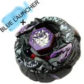 Beyblade with Blue Launcher