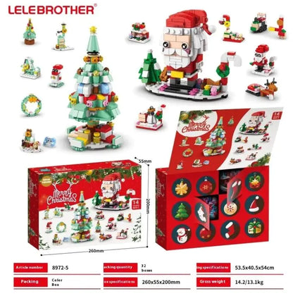 Christmas Surprise Building Set