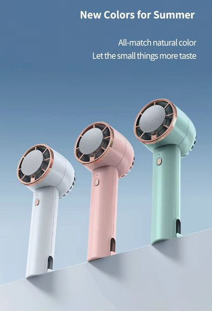 2000mAh Portable Mini Fan with Semiconductor Cooling