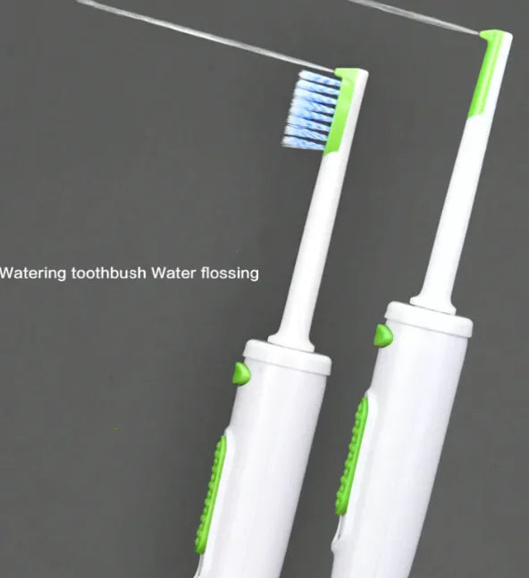 Portable Orthodontic Water Spray Toothbrush