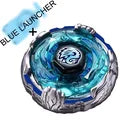 Beyblade with Blue Launcher