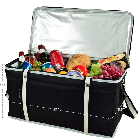 64-Can Leakproof Semi-Rigid USA Cooler