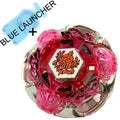 Beyblade with Blue Launcher