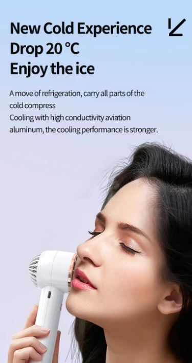 2000mAh Portable Mini Fan with Semiconductor Cooling