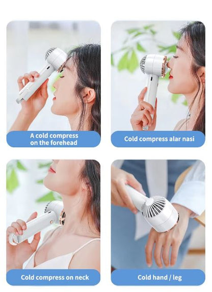 2000mAh Portable Mini Fan with Semiconductor Cooling