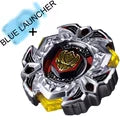 Beyblade with Blue Launcher