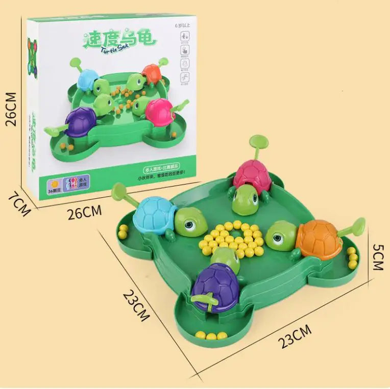 Children Grab Food Turtle Turtle Eat Beans Grab Beads Board Game Set