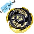 Beyblade with Blue Launcher