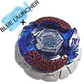 Beyblade with Blue Launcher