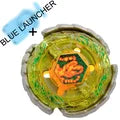 Beyblade with Blue Launcher