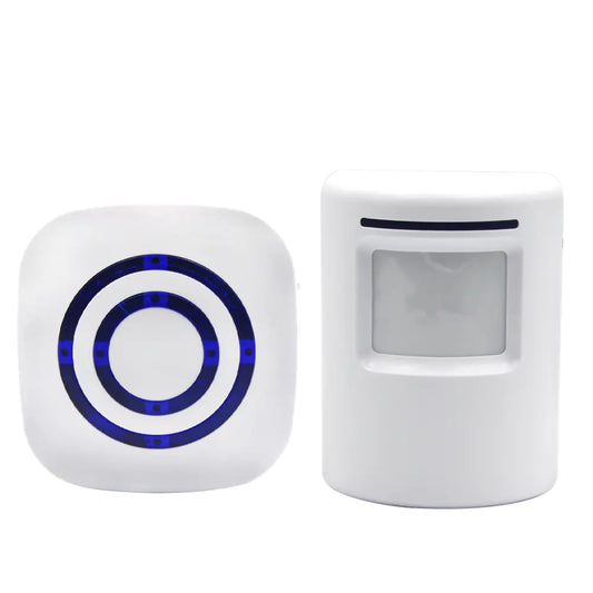 MotionChime - Wireless Smart Infrared Motion Sensor Doorbell Alert System