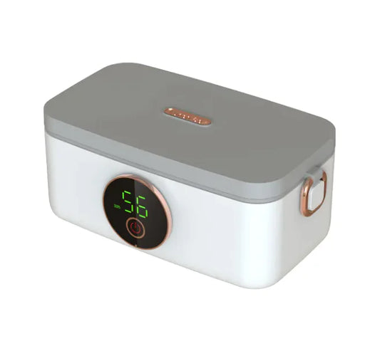 HeatMate - Electric Stainless Steel Bento Lunch Box for Meals