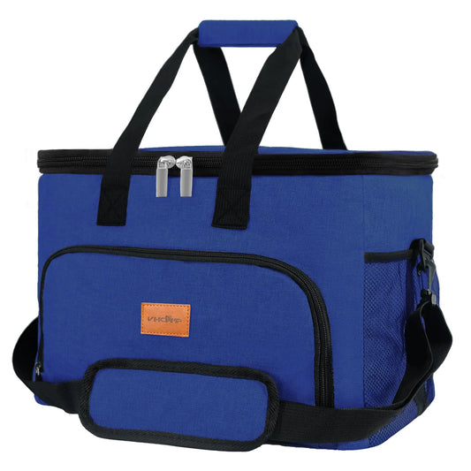 Vihicamp 60-Can Collapsible Soft Cooler Bag for Outdoors