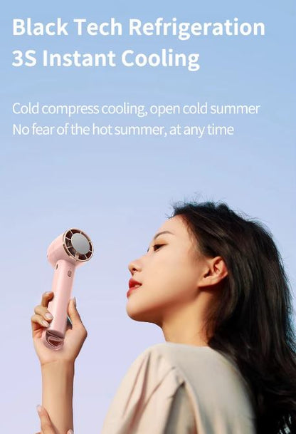 2000mAh Portable Mini Fan with Semiconductor Cooling
