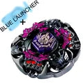 Beyblade with Blue Launcher