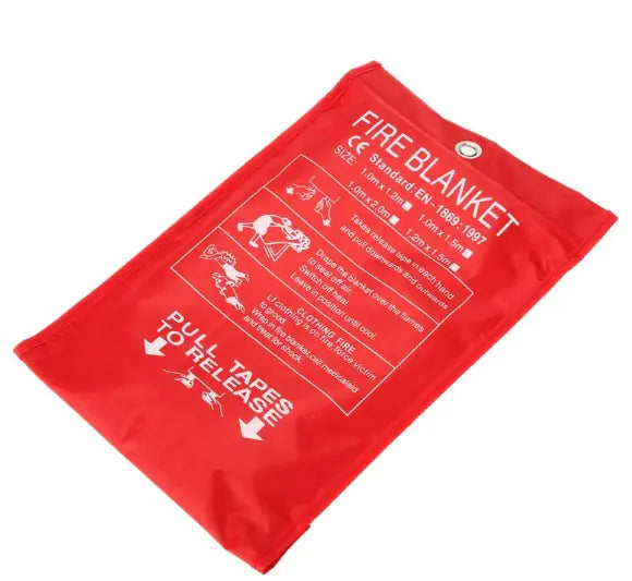 Fire Blanket for Kitchen Fires and Home Emergencies