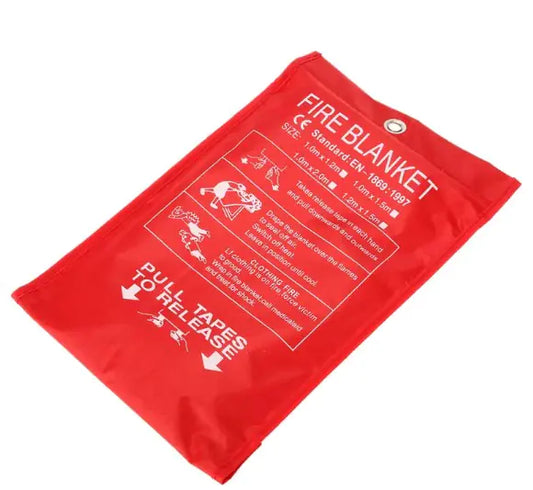 Fire Blanket for Kitchen Fires and Home Emergencies