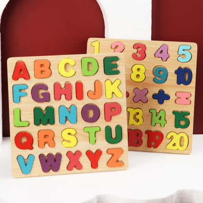 Alphabet and Number Puzzles